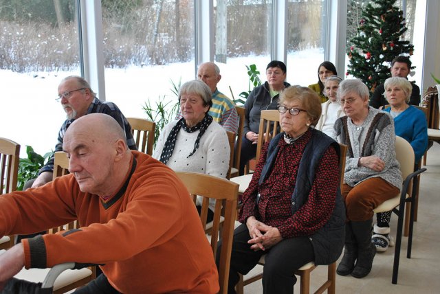 Dzień Babci i Dziadka w Dziennym Domu "Senior-WIGOR"